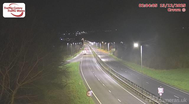 A55 - J9 Treborth (Westbound)