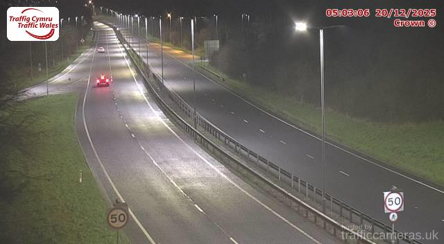 A55 - J9 Treborth (Westbound)