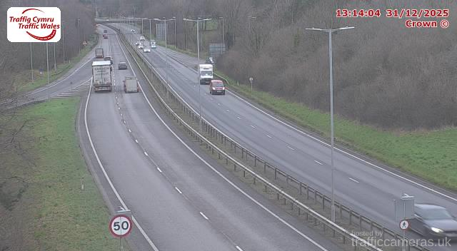 A55 - J9 Treborth (Westbound)