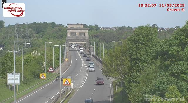 A55 - J8a - 9 Britannia Bridge (Main) E
