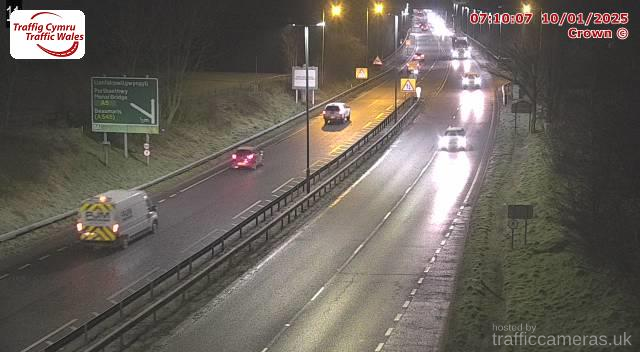 A55 - J8a - 9 Britannia Bridge (Main) E