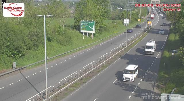A55 - J8a - 9 Britannia Bridge (Main) E