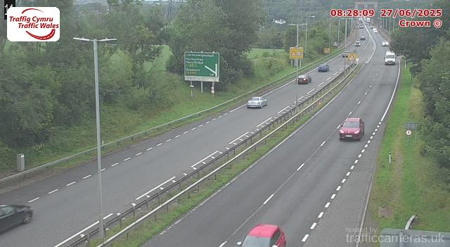 A55 - J8a - 9 Britannia Bridge (Main) E