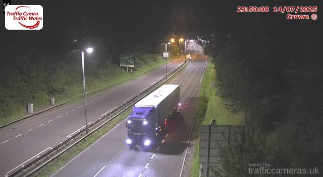 A55 - J8a - 9 Britannia Bridge (Main) E