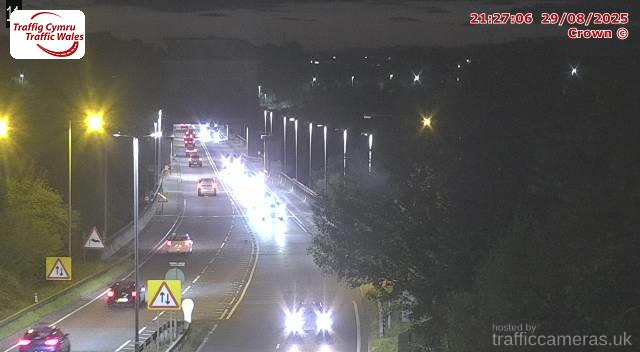 A55 - J8a - 9 Britannia Bridge (Main) E