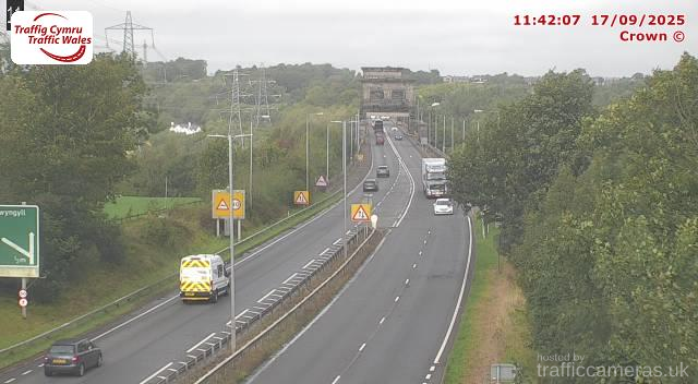 A55 - J8a - 9 Britannia Bridge (Main) E