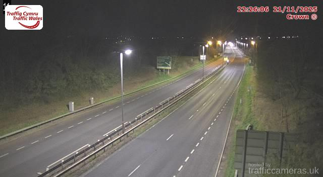 A55 - J8a - 9 Britannia Bridge (Main) E