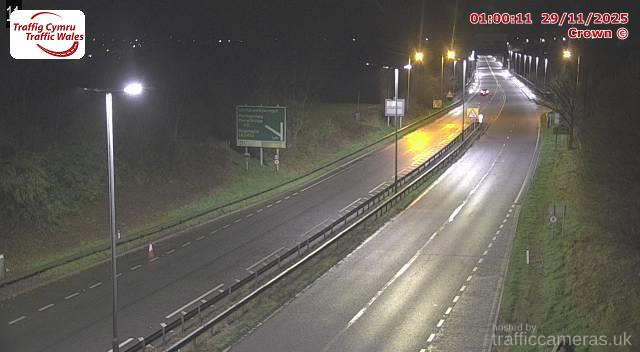 A55 - J8a - 9 Britannia Bridge (Main) E