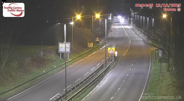 A55 - J8a - 9 Britannia Bridge (Main) E