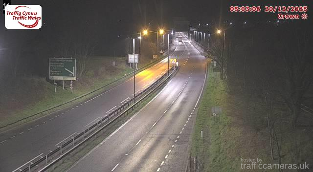 A55 - J8a - 9 Britannia Bridge (Main) E