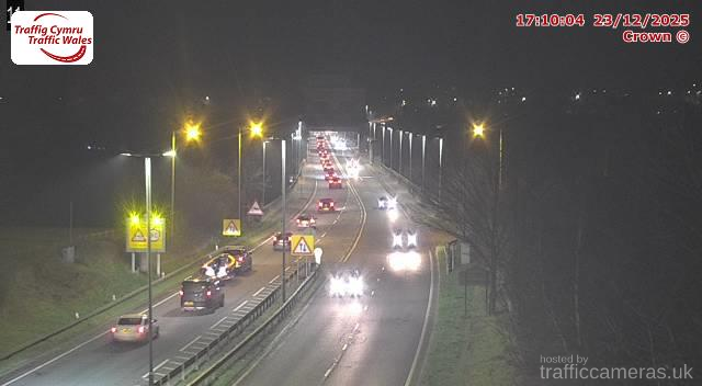 A55 - J8a - 9 Britannia Bridge (Main) E