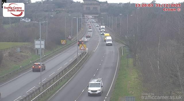 A55 - J8a - 9 Britannia Bridge (Main) E