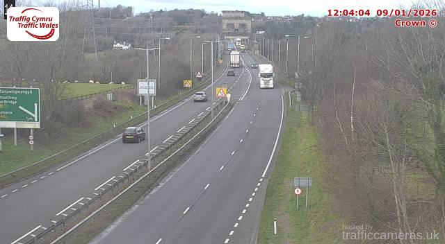 A55 - J8a - 9 Britannia Bridge (Main) E