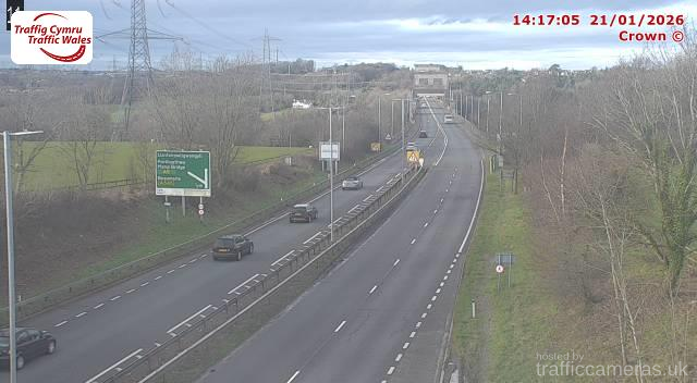 A55 - J8a - 9 Britannia Bridge (Main) E