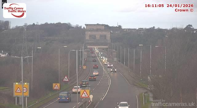 A55 - J8a - 9 Britannia Bridge (Main) E