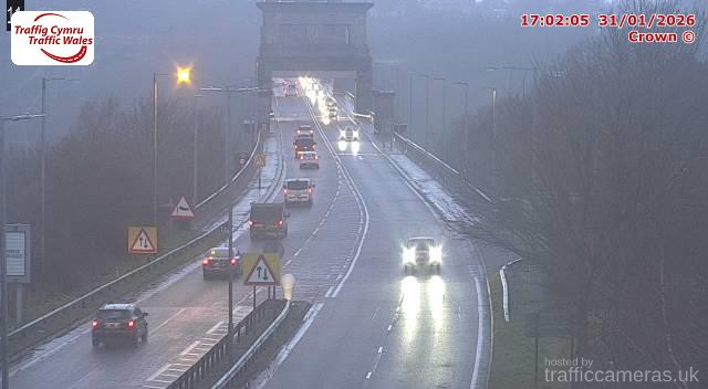 A55 - J8a - 9 Britannia Bridge (Main) E