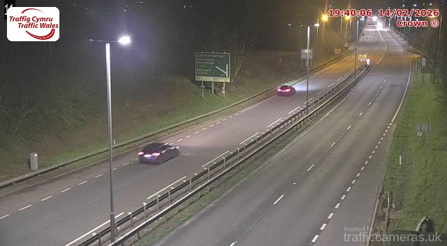 A55 - J8a - 9 Britannia Bridge (Main) E