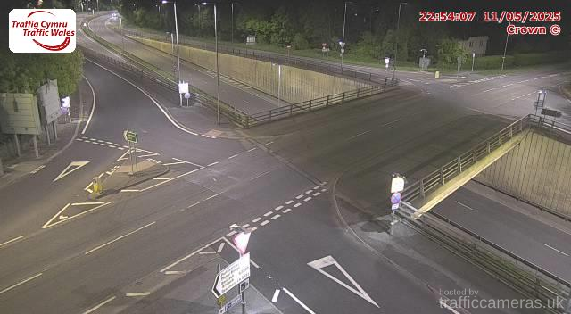 A55 - J8 Pant Lodge (Eastbound)