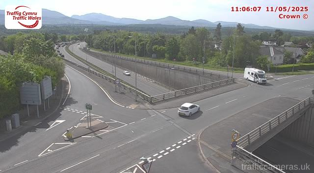 A55 - J8 Pant Lodge (Eastbound)