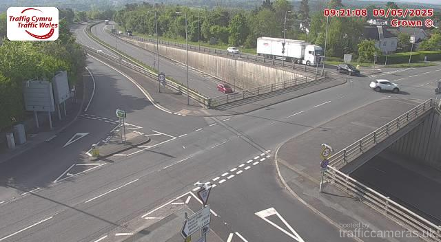 A55 - J8 Pant Lodge (Eastbound)