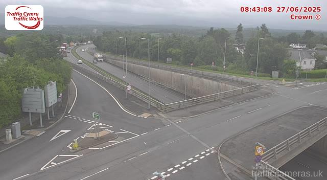 A55 - J8 Pant Lodge (Eastbound)