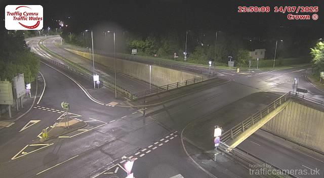 A55 - J8 Pant Lodge (Eastbound)