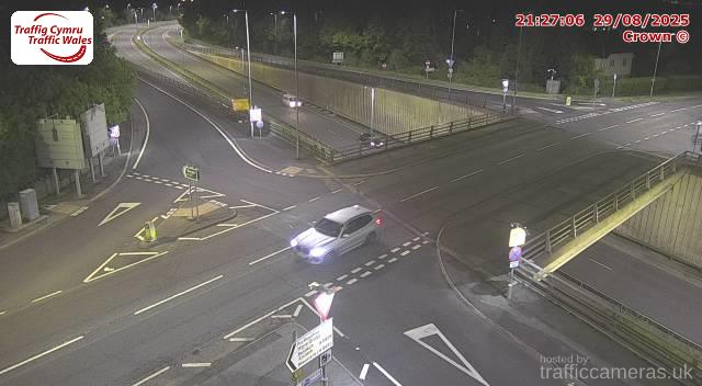 A55 - J8 Pant Lodge (Eastbound)