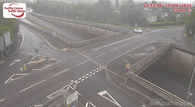 A55 - J8 Pant Lodge (Eastbound)