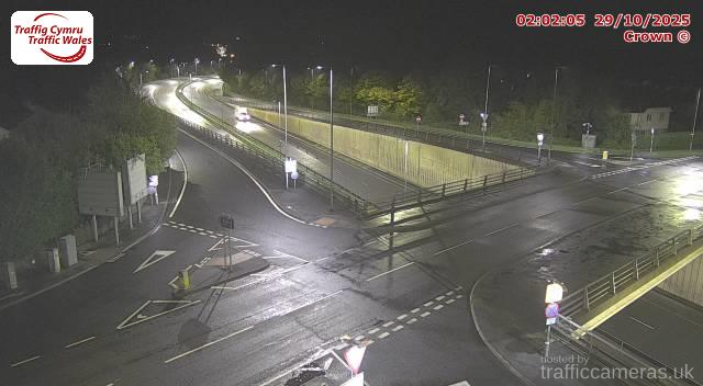 A55 - J8 Pant Lodge (Eastbound)