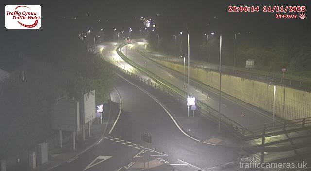 A55 - J8 Pant Lodge (Eastbound)