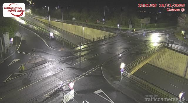 A55 - J8 Pant Lodge (Eastbound)