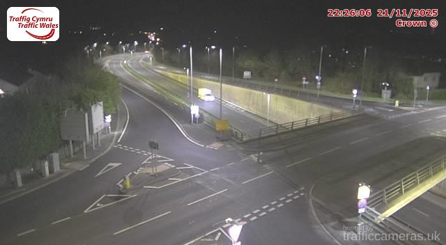 A55 - J8 Pant Lodge (Eastbound)