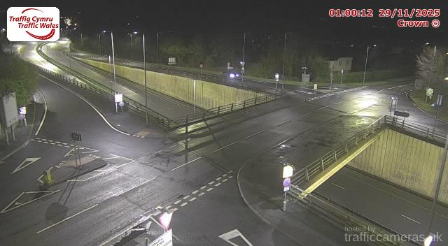 A55 - J8 Pant Lodge (Eastbound)