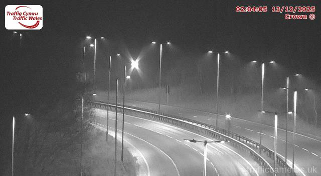 A55 - J8 Pant Lodge (Eastbound)