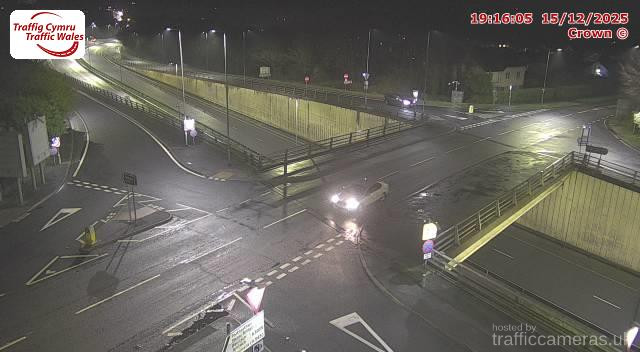 A55 - J8 Pant Lodge (Eastbound)