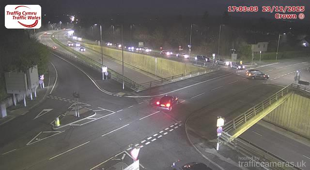 A55 - J8 Pant Lodge (Eastbound)