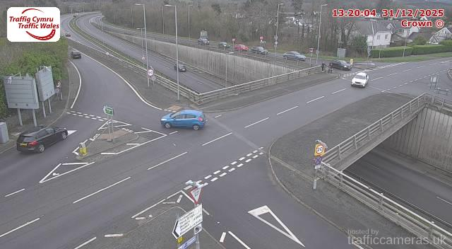 A55 - J8 Pant Lodge (Eastbound)