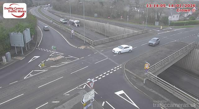 A55 - J8 Pant Lodge (Eastbound)