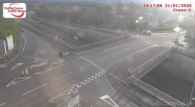 A55 - J8 Pant Lodge (Eastbound)