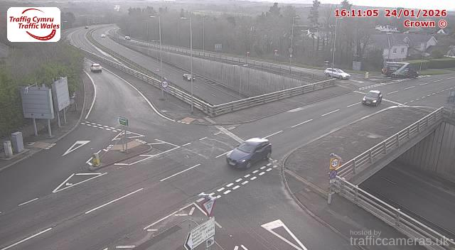 A55 - J8 Pant Lodge (Eastbound)