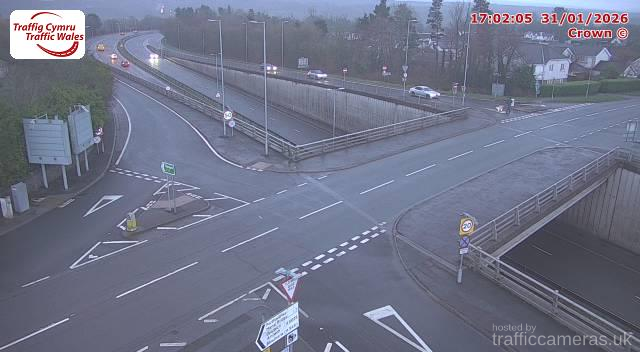 A55 - J8 Pant Lodge (Eastbound)