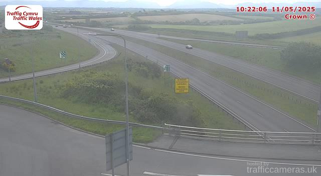 A55 - J4 Dalar Hir (Eastbound)