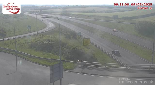A55 - J4 Dalar Hir (Eastbound)