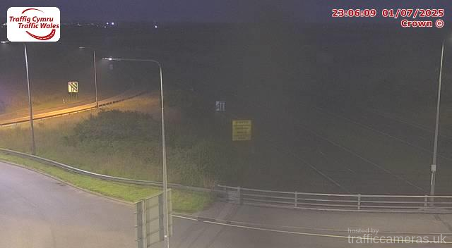 A55 - J4 Dalar Hir (Eastbound)