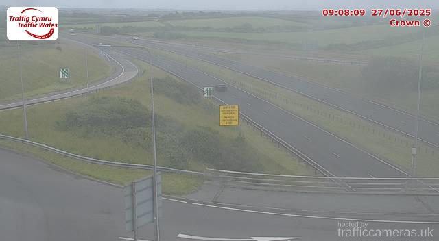 A55 - J4 Dalar Hir (Eastbound)