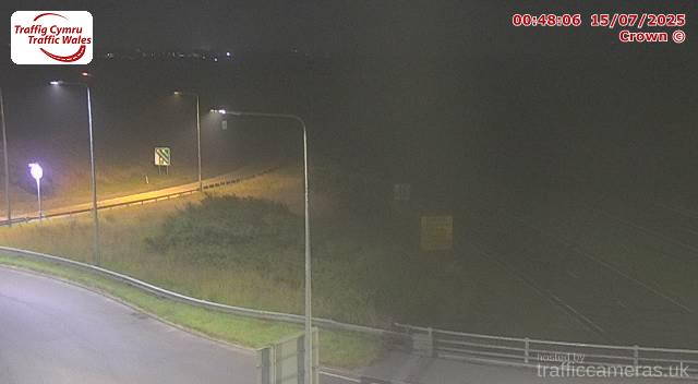 A55 - J4 Dalar Hir (Eastbound)