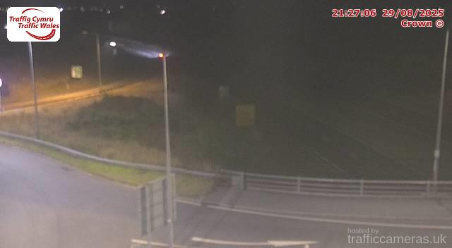 A55 - J4 Dalar Hir (Eastbound)