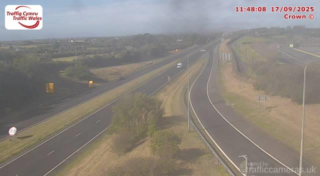 A55 - J4 Dalar Hir (Eastbound)