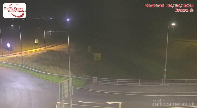 A55 - J4 Dalar Hir (Eastbound)