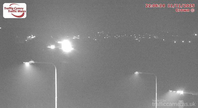 A55 - J4 Dalar Hir (Eastbound)